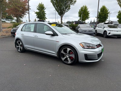2017 Volkswagen Golf GTI Autobahn