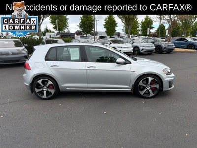 2017 Volkswagen Golf GTI Autobahn
