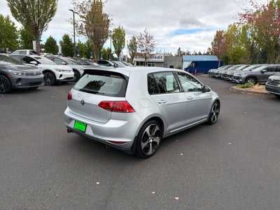 2017 Volkswagen Golf GTI Autobahn