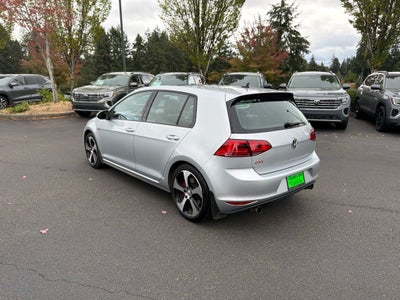 2017 Volkswagen Golf GTI Autobahn