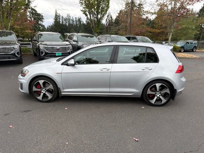 2017 Volkswagen Golf GTI Autobahn