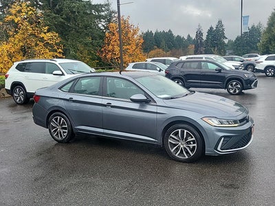 2025 Volkswagen Jetta SE