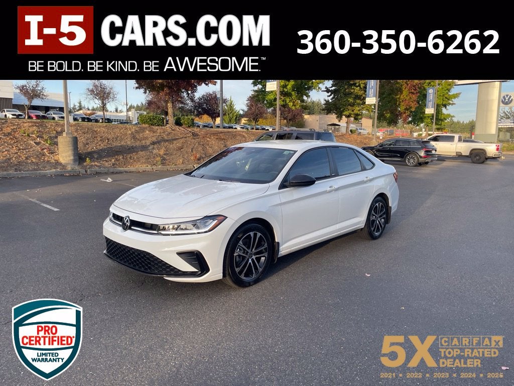 2026 Volkswagen Jetta Sport