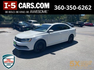 2017 Volkswagen Jetta 1.4T SE
