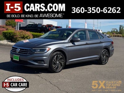 2019 Volkswagen Jetta SEL Premium