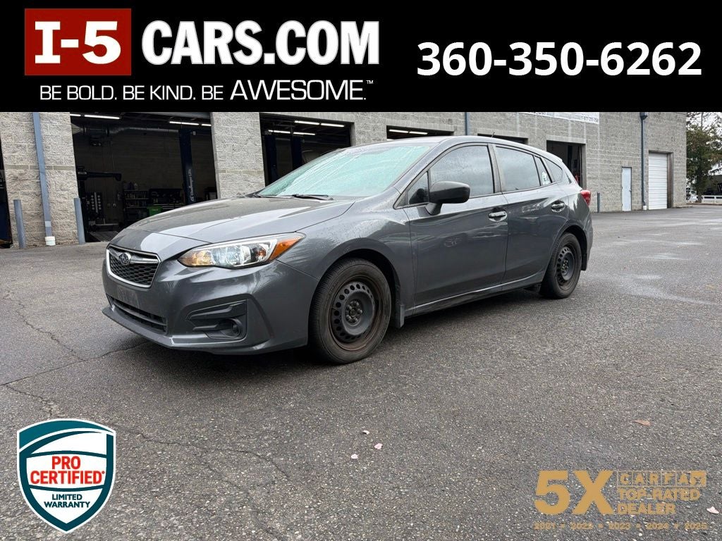 2018 Subaru Impreza 2.0i