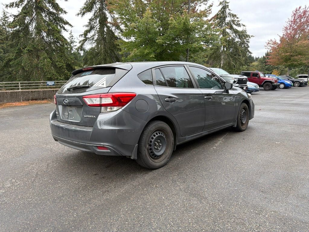 2018 Subaru Impreza 2.0i