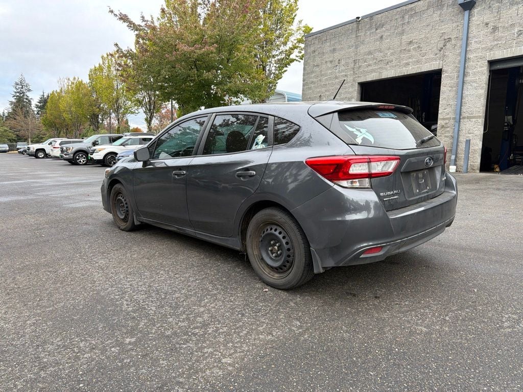 2018 Subaru Impreza 2.0i