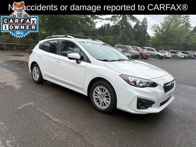 2017 Subaru Impreza 2.0i Premium