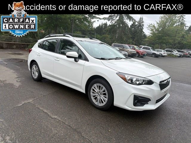 2017 Subaru Impreza 2.0i Premium