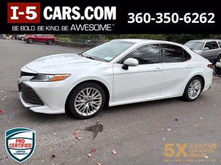 2018 Toyota Camry XLE