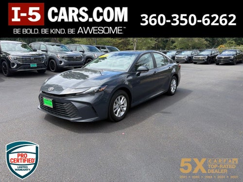 2025 Toyota Camry LE