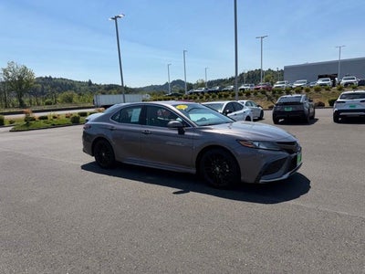 2024 Toyota Camry XSE