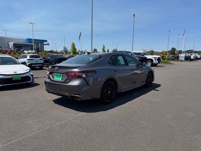 2024 Toyota Camry XSE