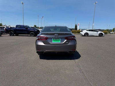 2024 Toyota Camry XSE