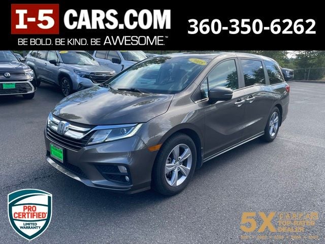 2018 Honda Odyssey EX-L