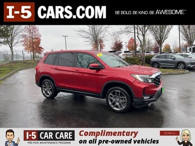 2022 Honda Passport EX-L