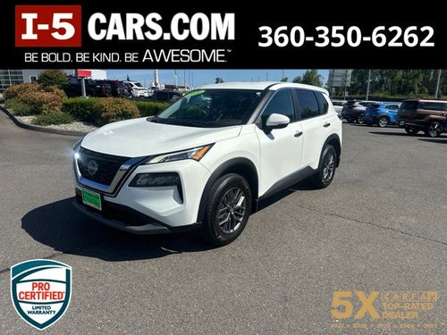 2022 Nissan Rogue S