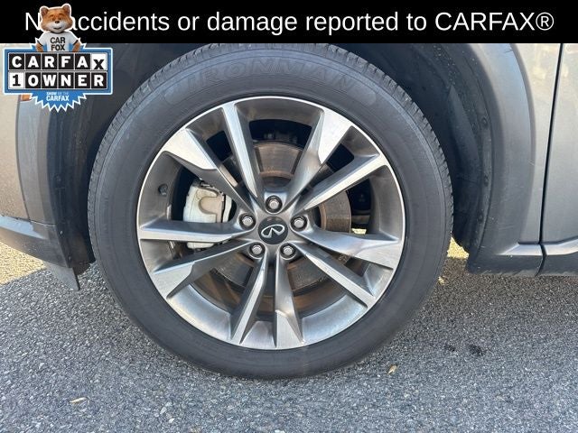 2022 INFINITI QX60 LUXE