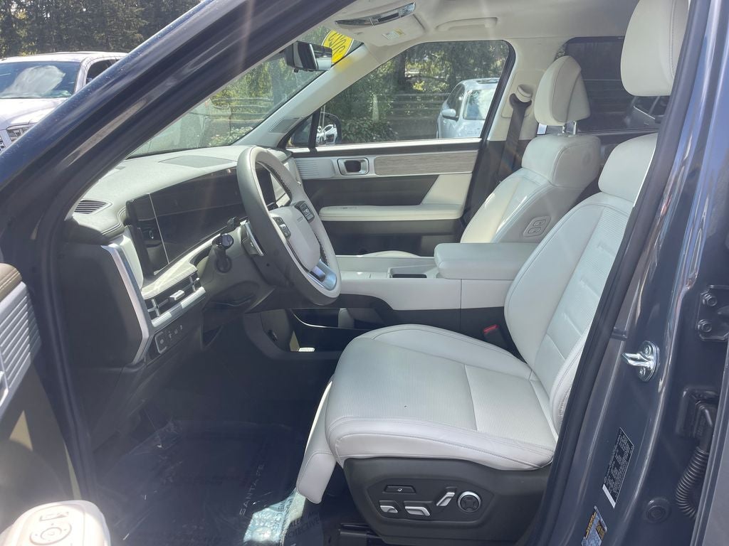 2025 Hyundai Santa Fe Hybrid Calligraphy