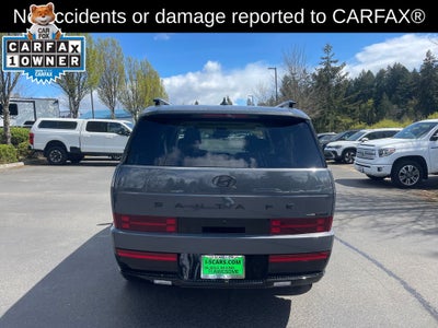 2025 Hyundai Santa Fe Hybrid Calligraphy