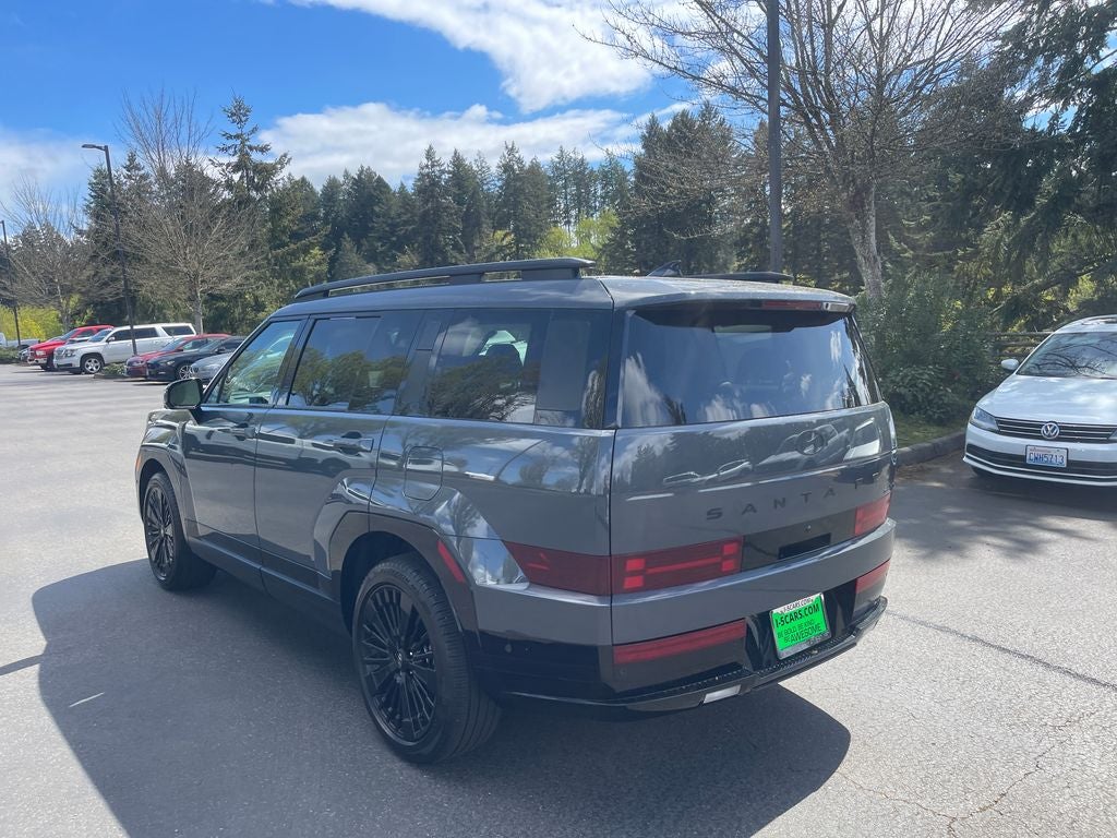 2025 Hyundai Santa Fe Hybrid Calligraphy