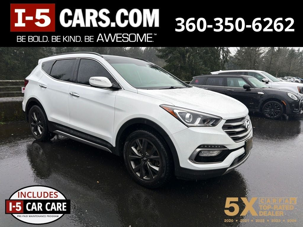 2017 Hyundai Santa Fe Sport 2.0T Ultimate