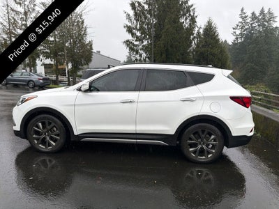 2017 Hyundai Santa Fe Sport 2.0T Ultimate