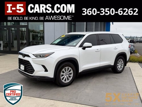 2024 Toyota Grand Highlander XLE