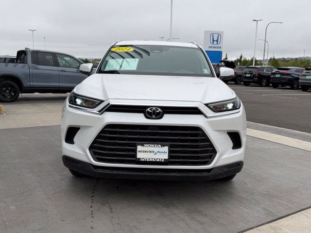 2024 Toyota Grand Highlander XLE