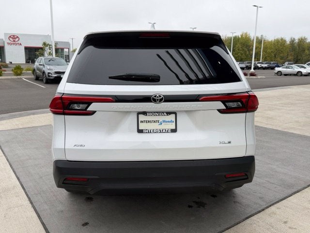 2024 Toyota Grand Highlander XLE