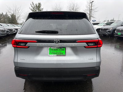 2025 Toyota Grand Highlander XLE