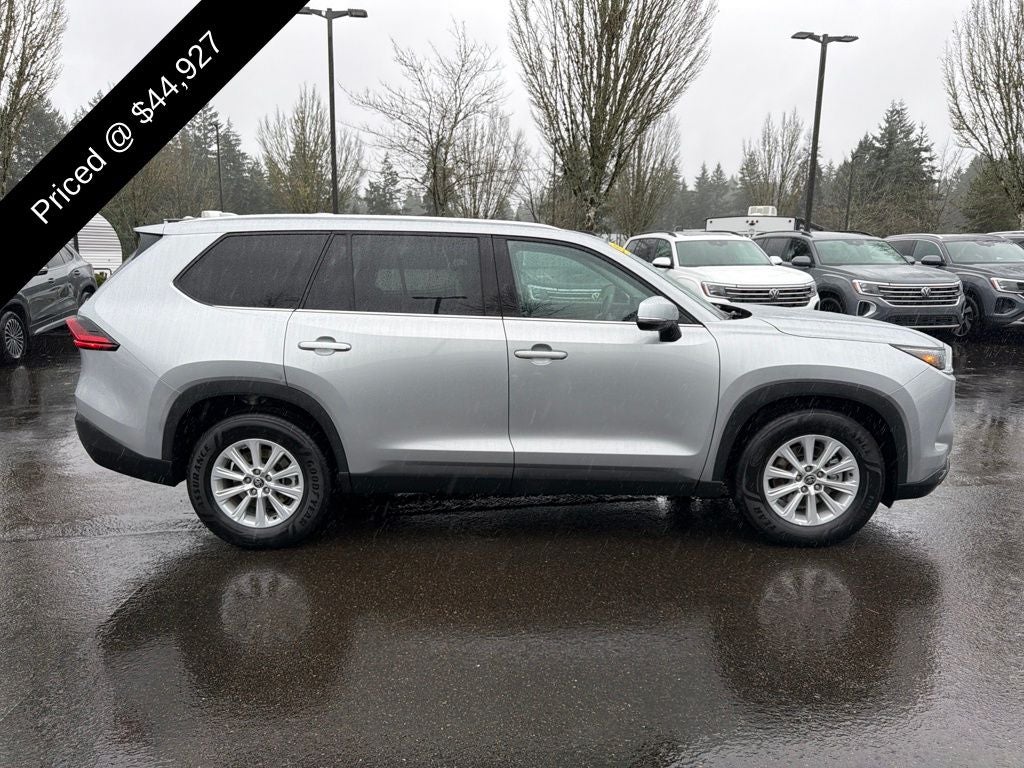 2025 Toyota Grand Highlander XLE