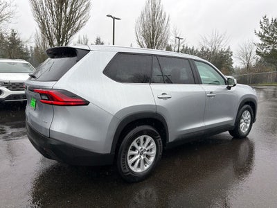 2025 Toyota Grand Highlander XLE