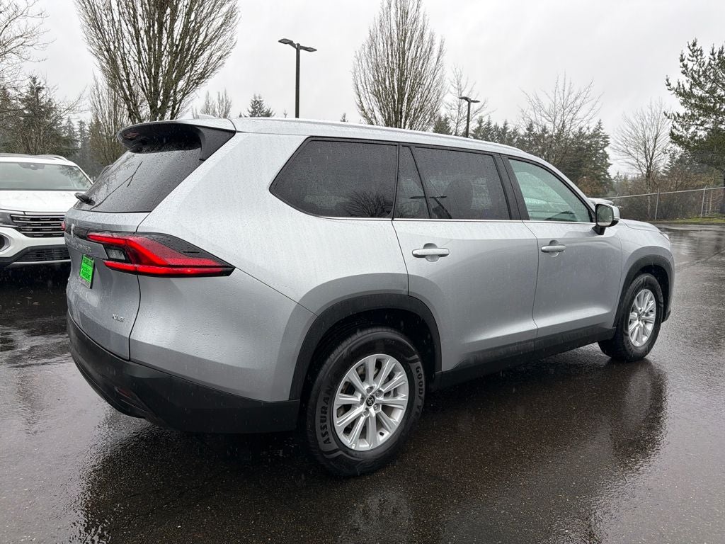 2025 Toyota Grand Highlander XLE