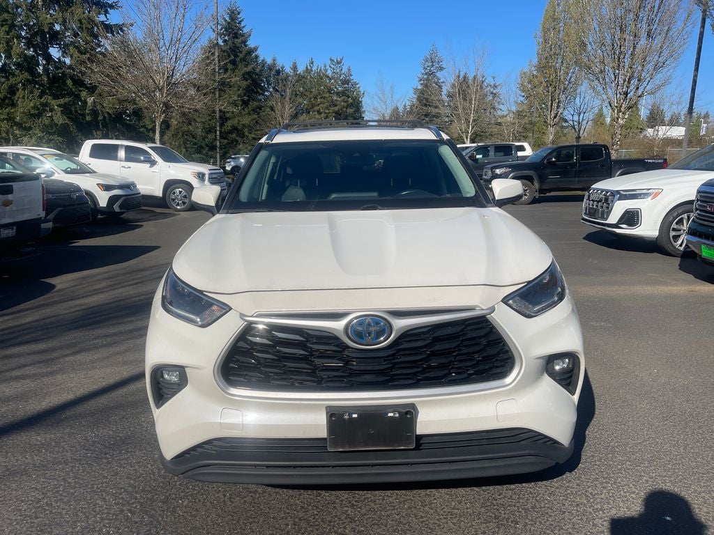 2021 Toyota Highlander Hybrid XLE