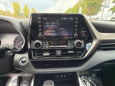 2020 Toyota Highlander XLE