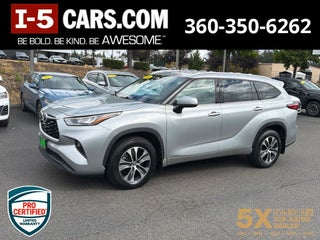 2020 Toyota Highlander XLE