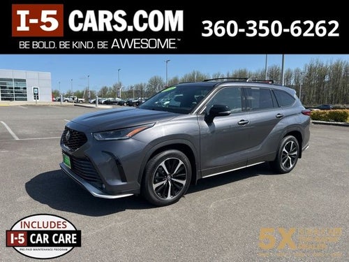 2022 Toyota Highlander XSE