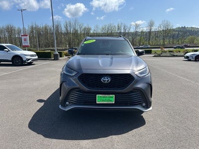 2022 Toyota Highlander XSE