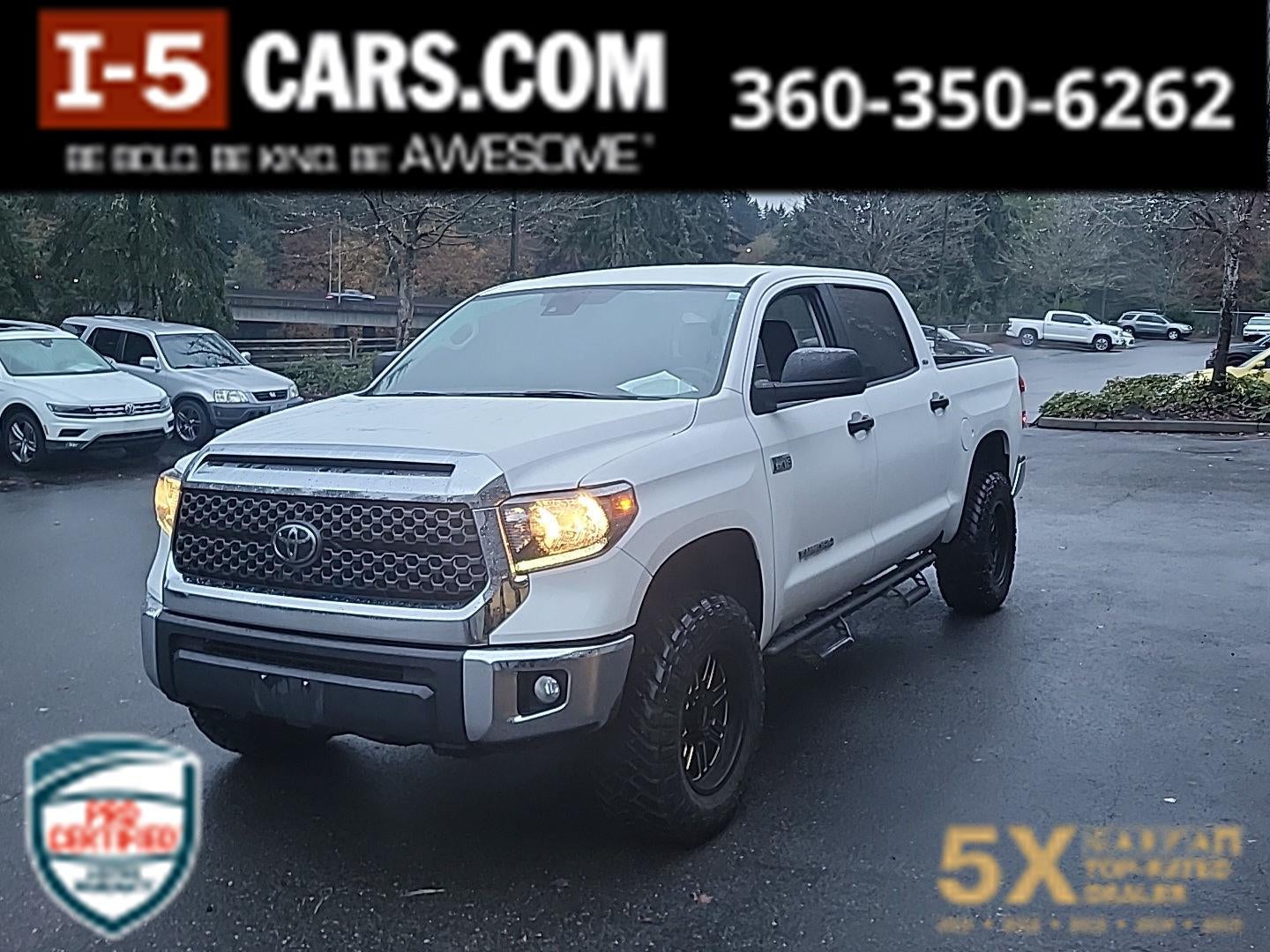 2021 Toyota Tundra 4WD SR5