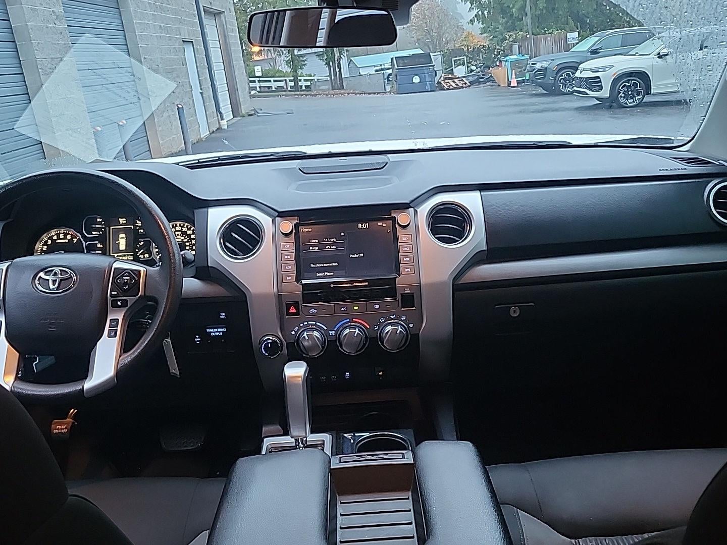 2021 Toyota Tundra 4WD SR5