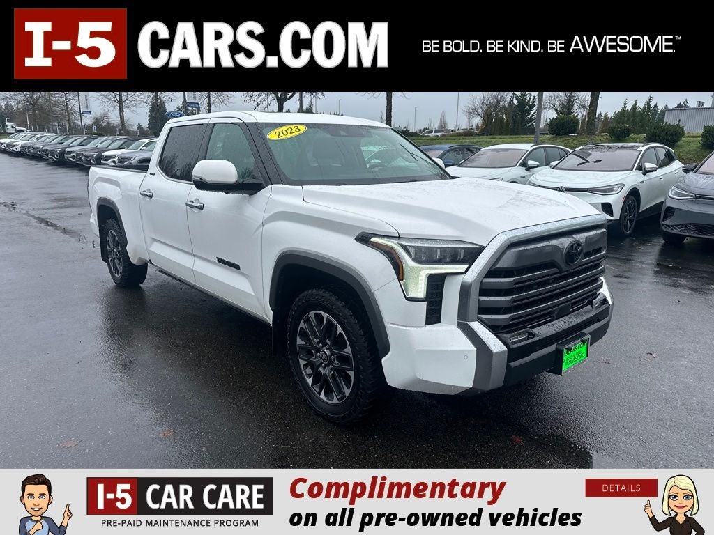 2023 Toyota Tundra Limited