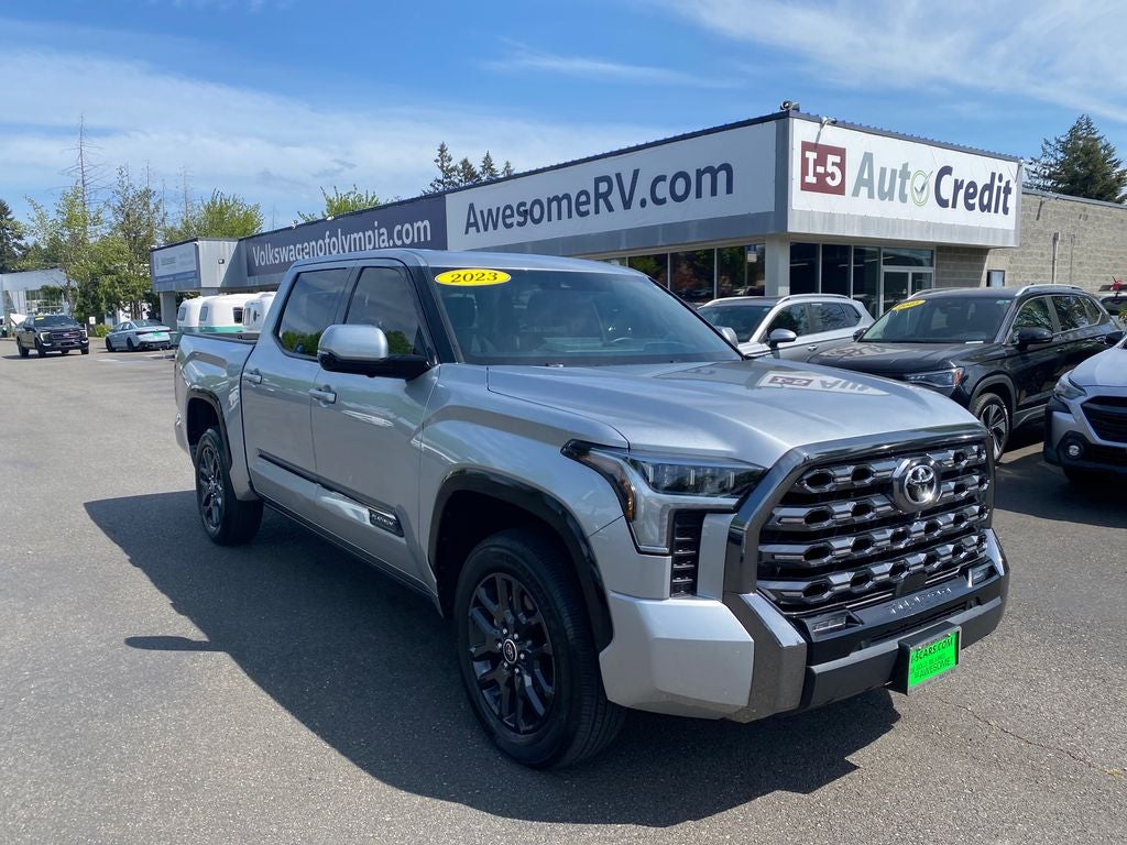 2023 Toyota Tundra Platinum