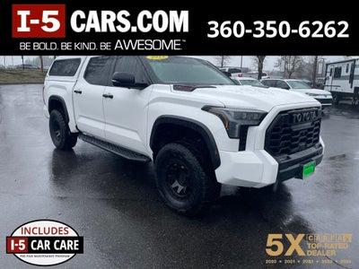 2023 Toyota Tundra Hybrid TRD Pro