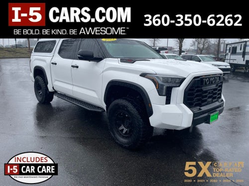 2023 Toyota Tundra Hybrid TRD Pro