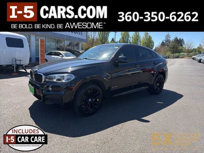 2018 BMW X6 xDrive35i