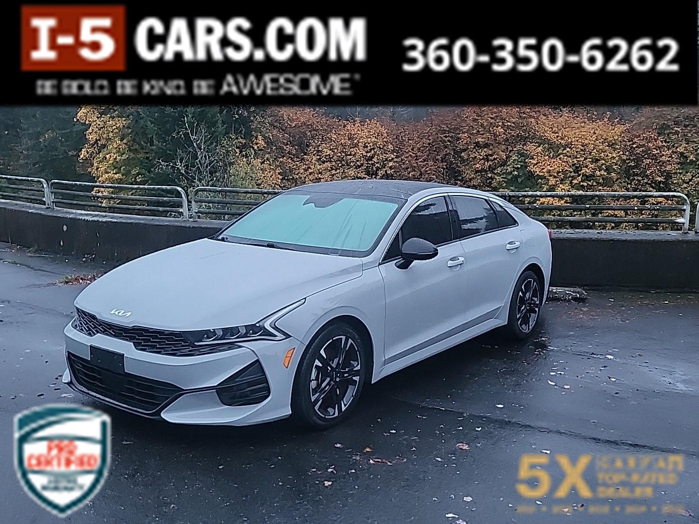 2023 Kia K5 GT-Line