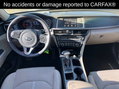 2018 Kia Optima LX