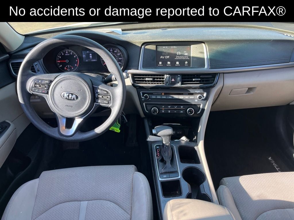 2018 Kia Optima LX